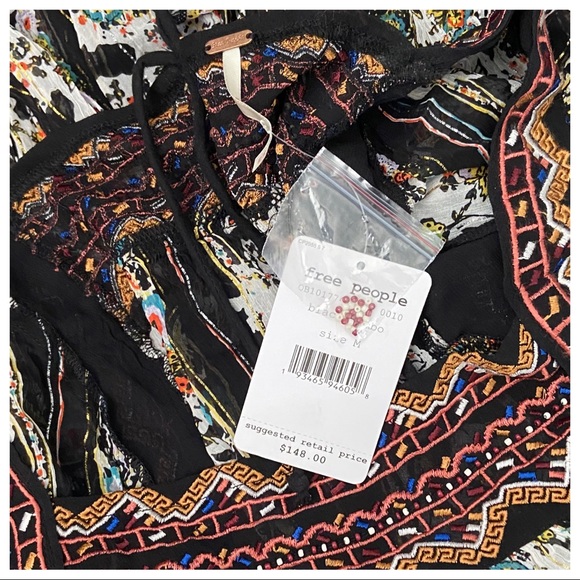 NWT Free People Dance Magic Tunic - Picture 8 of 8